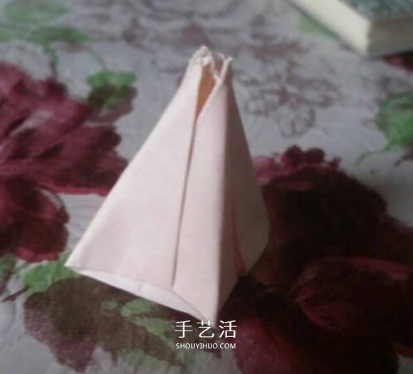 百合花的折法簡單易學 怎么折百合花的圖片 -  rpnrmr.com
