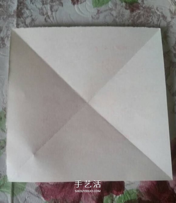 百合花的折法簡單易學 怎么折百合花的圖片 -  rpnrmr.com
