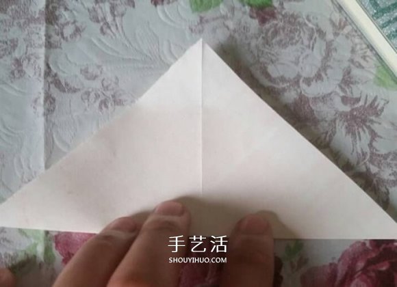 百合花的折法簡單易學 怎么折百合花的圖片 -  rpnrmr.com