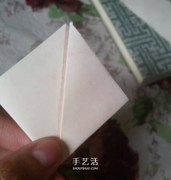 百合花的折法簡單易學 怎么折百合花的圖片 -  rpnrmr.com