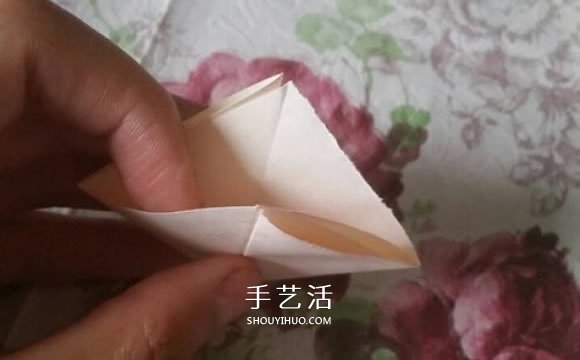 百合花的折法簡單易學 怎么折百合花的圖片 -  rpnrmr.com