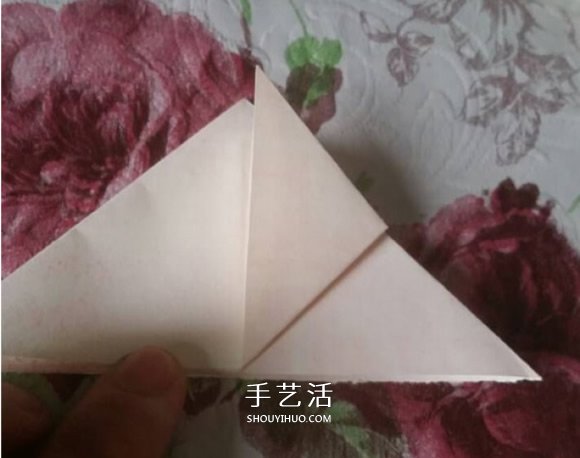 百合花的折法簡單易學 怎么折百合花的圖片 -  rpnrmr.com