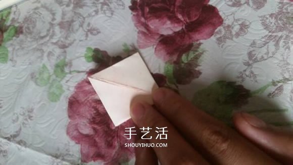 百合花的折法簡單易學 怎么折百合花的圖片 -  rpnrmr.com