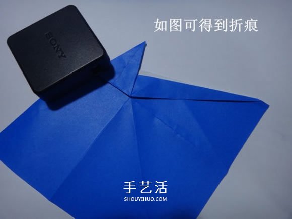 企鵝母子的折法圖解 一張紙折兩只企鵝步驟 -  rpnrmr.com