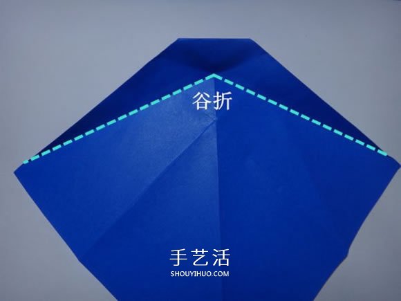 企鵝母子的折法圖解 一張紙折兩只企鵝步驟 -  rpnrmr.com