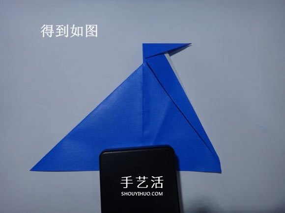 企鵝母子的折法圖解 一張紙折兩只企鵝步驟 -  rpnrmr.com