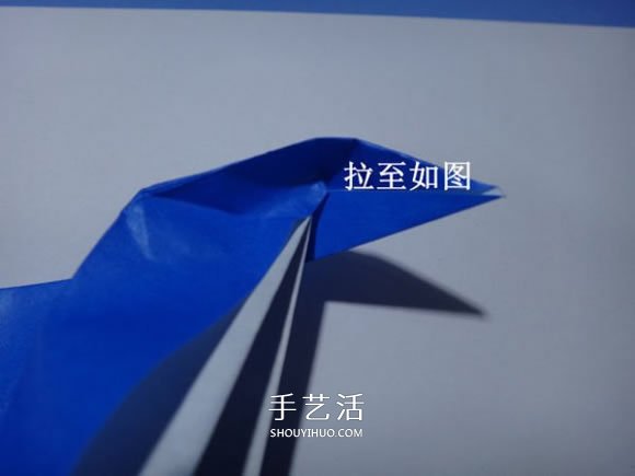 企鵝母子的折法圖解 一張紙折兩只企鵝步驟 -  rpnrmr.com