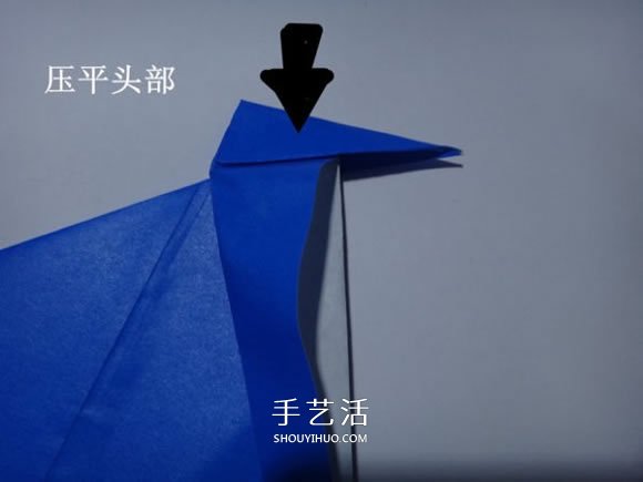 企鵝母子的折法圖解 一張紙折兩只企鵝步驟 -  rpnrmr.com