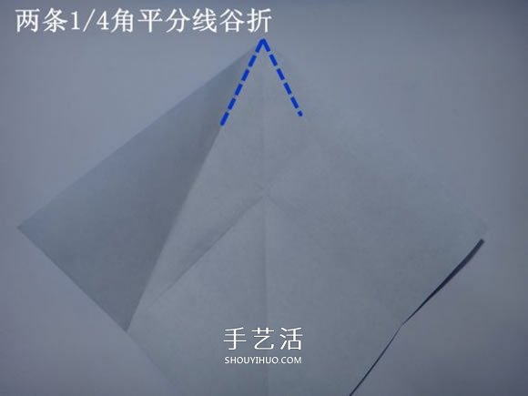 企鵝母子的折法圖解 一張紙折兩只企鵝步驟 -  rpnrmr.com