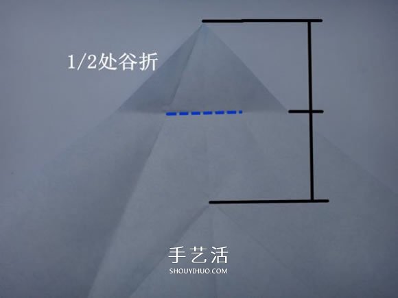 企鵝母子的折法圖解 一張紙折兩只企鵝步驟 -  rpnrmr.com