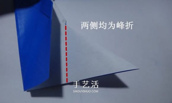 企鵝母子的折法圖解 一張紙折兩只企鵝步驟 -  rpnrmr.com