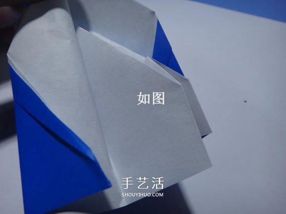 企鵝母子的折法圖解 一張紙折兩只企鵝步驟 -  rpnrmr.com