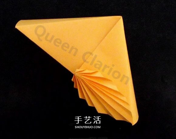 樹葉紙盒的折法圖解 帶葉子蓋子折紙方法 -  rpnrmr.com