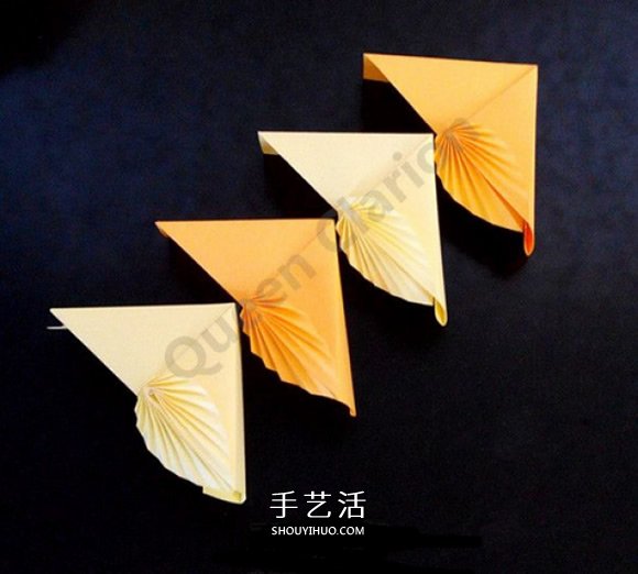 樹葉紙盒的折法圖解 帶葉子蓋子折紙方法 -  rpnrmr.com