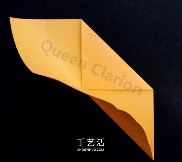 樹葉紙盒的折法圖解 帶葉子蓋子折紙方法 -  rpnrmr.com