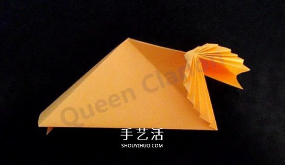 樹葉紙盒的折法圖解 帶葉子蓋子折紙方法 -  rpnrmr.com