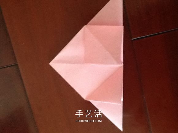 小清新旋轉玫瑰的折法 帶圖解和實拍步驟 -  rpnrmr.com