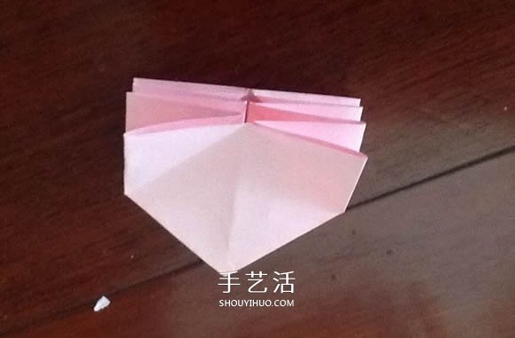 小清新旋轉玫瑰的折法 帶圖解和實拍步驟 -  rpnrmr.com