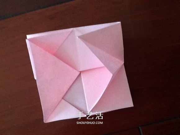 小清新旋轉玫瑰的折法 帶圖解和實拍步驟 -  rpnrmr.com