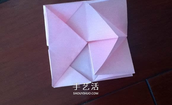 小清新旋轉玫瑰的折法 帶圖解和實拍步驟 -  rpnrmr.com