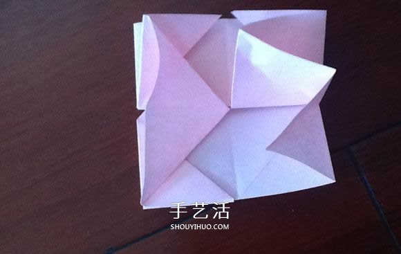 小清新旋轉玫瑰的折法 帶圖解和實拍步驟 -  rpnrmr.com