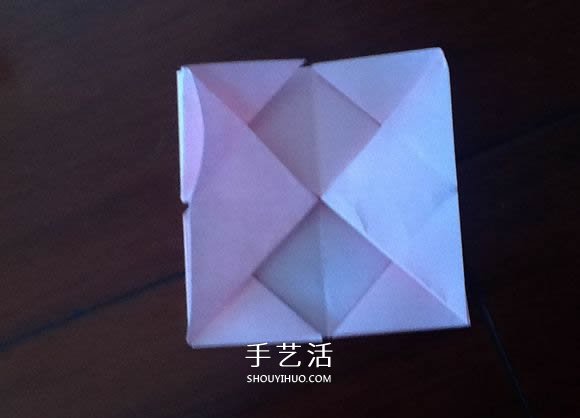 小清新旋轉玫瑰的折法 帶圖解和實拍步驟 -  rpnrmr.com