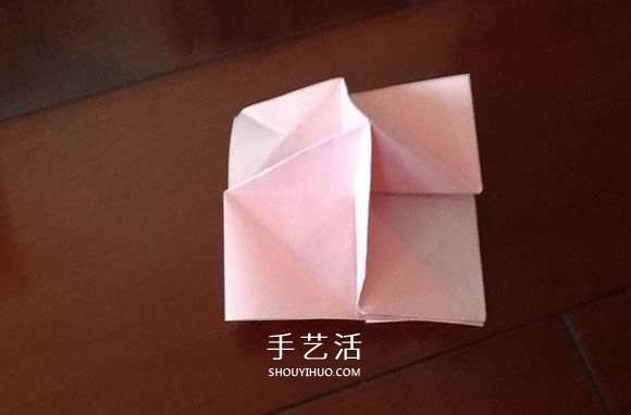 小清新旋轉玫瑰的折法 帶圖解和實拍步驟 -  rpnrmr.com