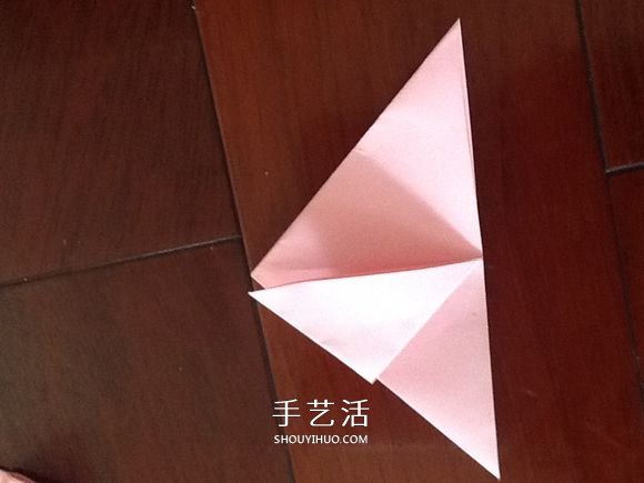 小清新旋轉玫瑰的折法 帶圖解和實拍步驟 -  rpnrmr.com
