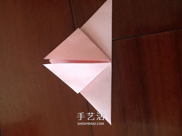 小清新旋轉玫瑰的折法 帶圖解和實拍步驟 -  rpnrmr.com