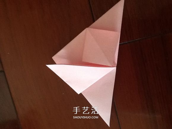 小清新旋轉玫瑰的折法 帶圖解和實拍步驟 -  rpnrmr.com