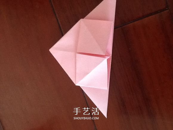 小清新旋轉玫瑰的折法 帶圖解和實拍步驟 -  rpnrmr.com