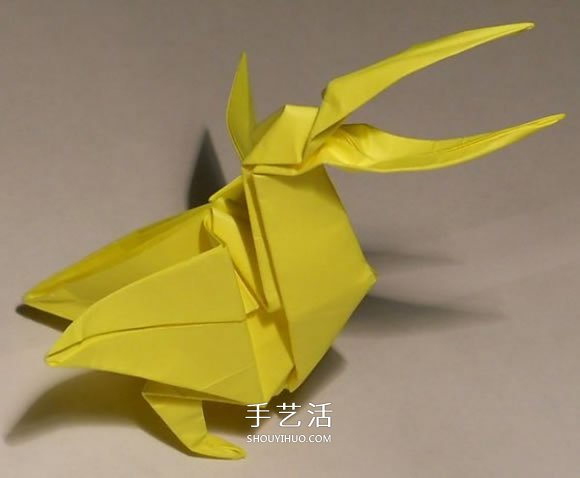 喜歡捕食魚(yú)類(lèi)的立體鵜鶘折紙方法圖解 -  rpnrmr.com