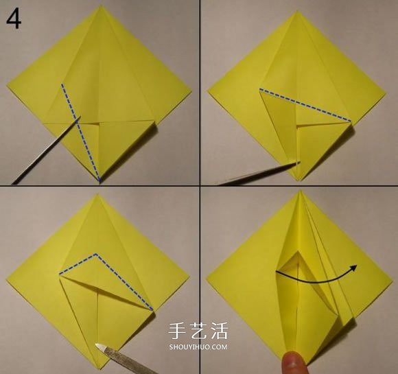 喜歡捕食魚(yú)類(lèi)的立體鵜鶘折紙方法圖解 -  rpnrmr.com