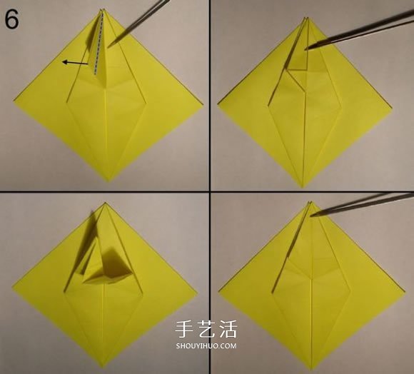 喜歡捕食魚(yú)類(lèi)的立體鵜鶘折紙方法圖解 -  rpnrmr.com