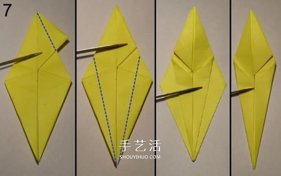 喜歡捕食魚(yú)類(lèi)的立體鵜鶘折紙方法圖解 -  rpnrmr.com