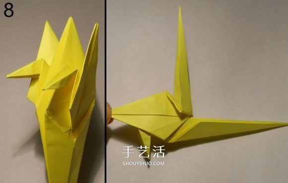 喜歡捕食魚(yú)類(lèi)的立體鵜鶘折紙方法圖解 -  rpnrmr.com
