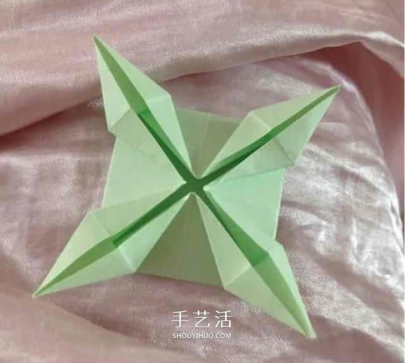 簡單花萼的折法圖解 搭配到紙花上更好看！ -  rpnrmr.com
