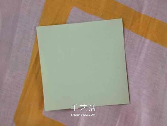 簡單花萼的折法圖解 搭配到紙花上更好看！ -  rpnrmr.com