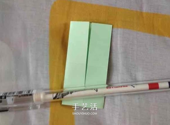 簡單花萼的折法圖解 搭配到紙花上更好看！ -  rpnrmr.com