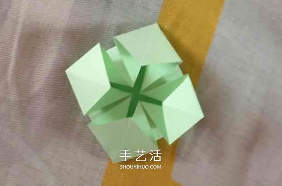 簡單花萼的折法圖解 搭配到紙花上更好看！ -  rpnrmr.com