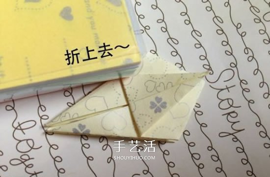 看著很像四葉草 漂亮四瓣紙花的折紙方法圖解 -  rpnrmr.com