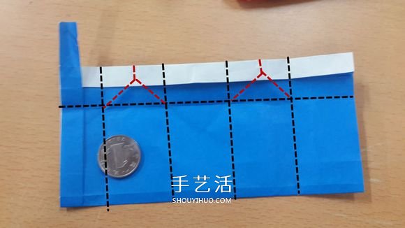 有趣的手工折紙教程 帶吸管牛奶盒的折法圖解 -  rpnrmr.com