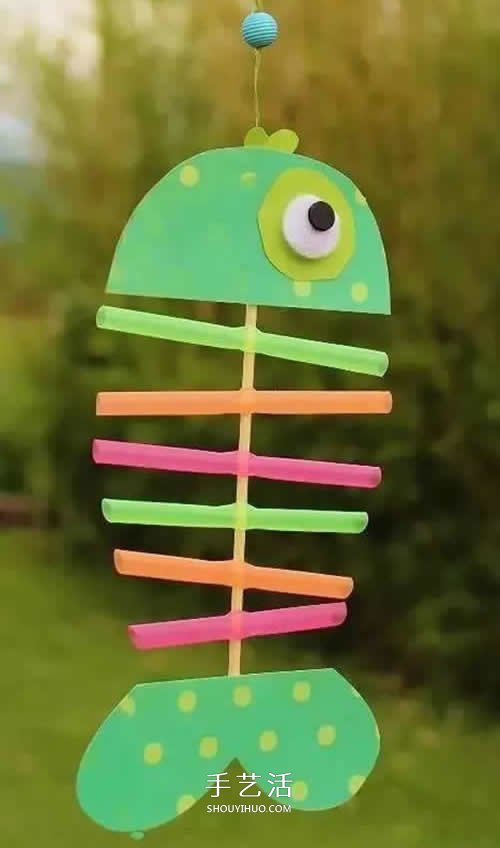 幼兒園手工小制作 各種可愛小魚的簡單做法 -  rpnrmr.com