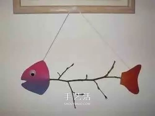 幼兒園手工小制作 各種可愛小魚的簡單做法 -  rpnrmr.com