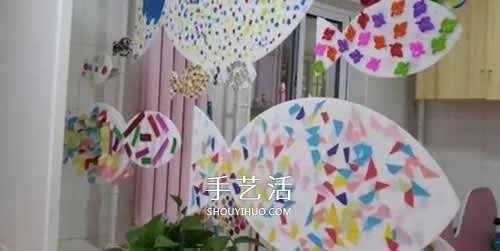幼兒園手工小制作 各種可愛小魚的簡單做法 -  rpnrmr.com
