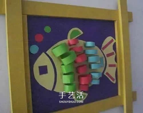 幼兒園手工小制作 各種可愛小魚的簡單做法 -  rpnrmr.com