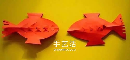 幼兒園手工小制作 各種可愛小魚的簡單做法 -  rpnrmr.com