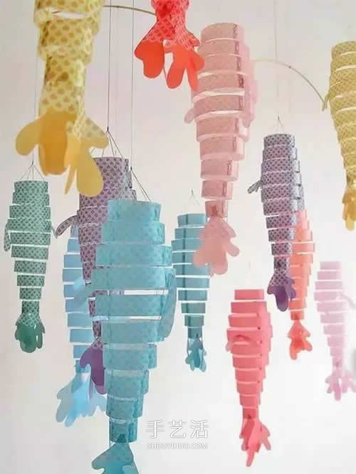 幼兒園手工小制作 各種可愛小魚的簡單做法 -  rpnrmr.com