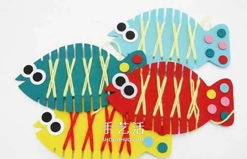 幼兒園手工小制作 各種可愛小魚的簡單做法 -  rpnrmr.com
