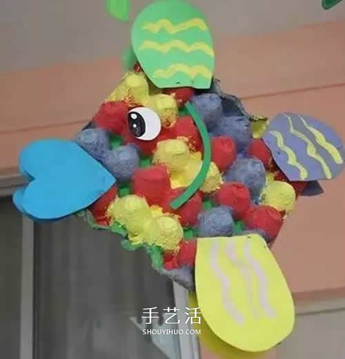 幼兒園手工小制作 各種可愛小魚的簡單做法 -  rpnrmr.com